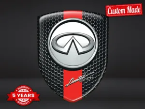 Infiniti Custom Business Aufkleber Modern Max Pro Langlebig